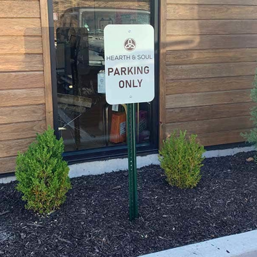 Safety & Traffic Signs